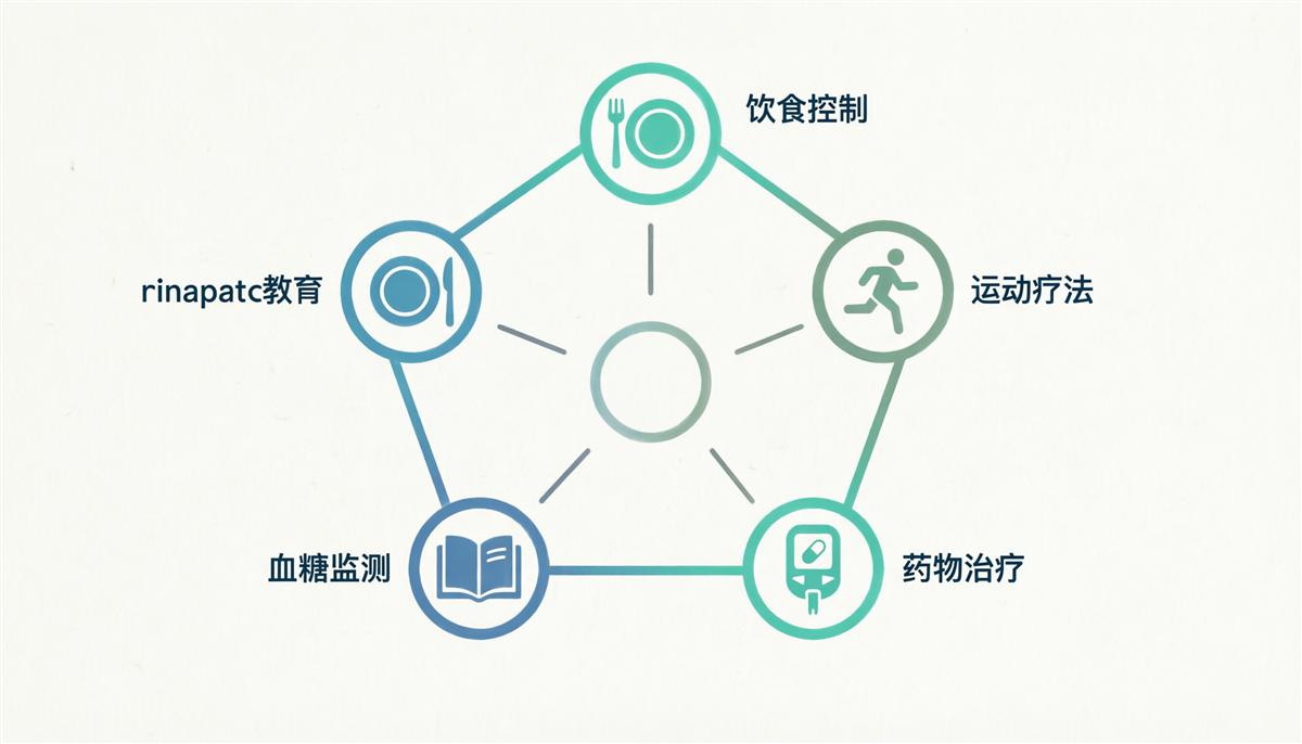 图-糖尿病五驾马车