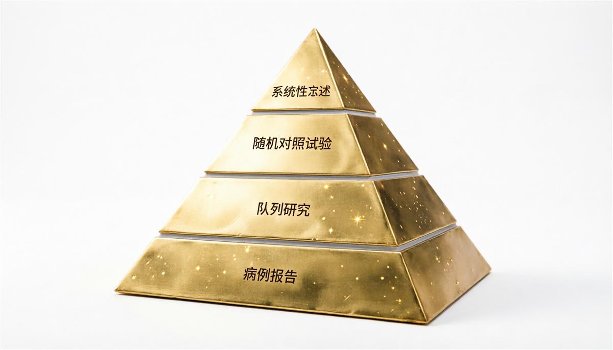 图-证据等级金字塔