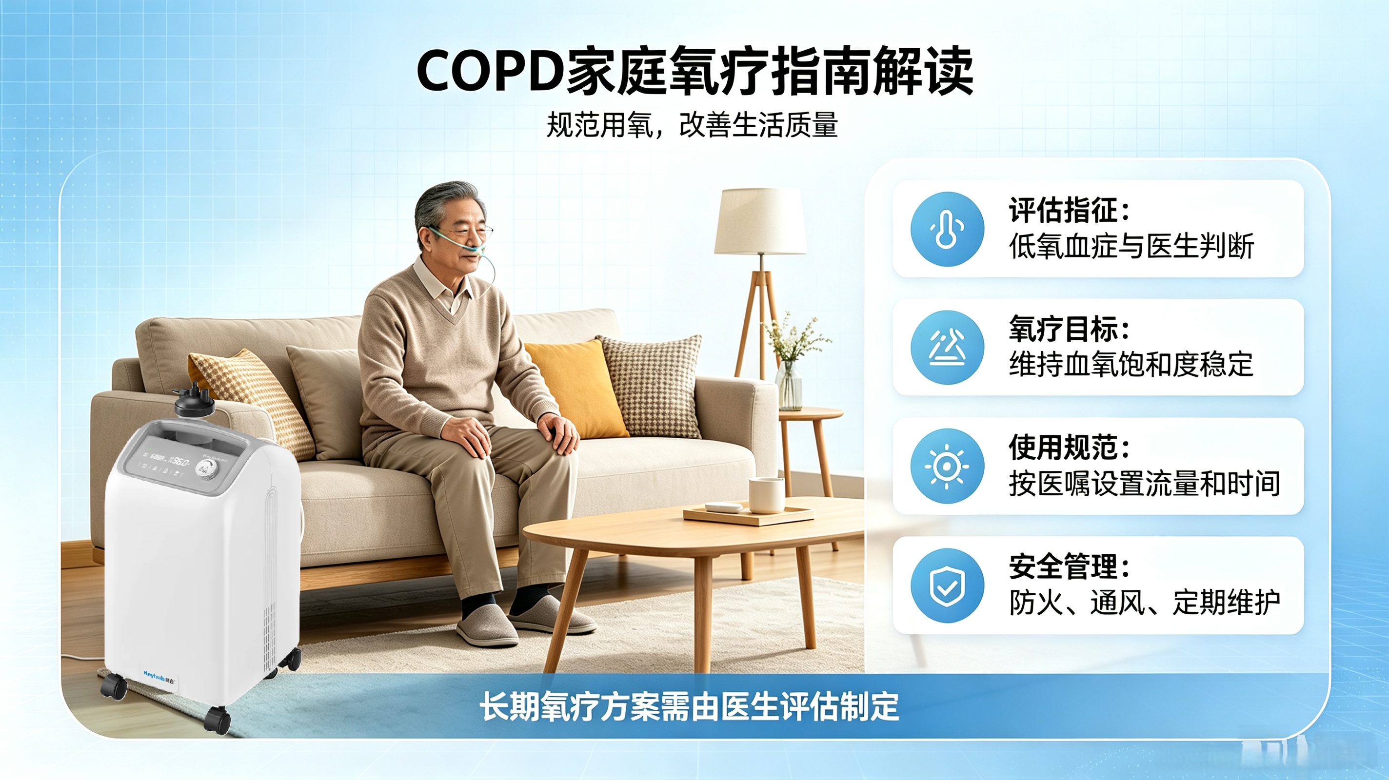 COPD家庭氧疗指南解读