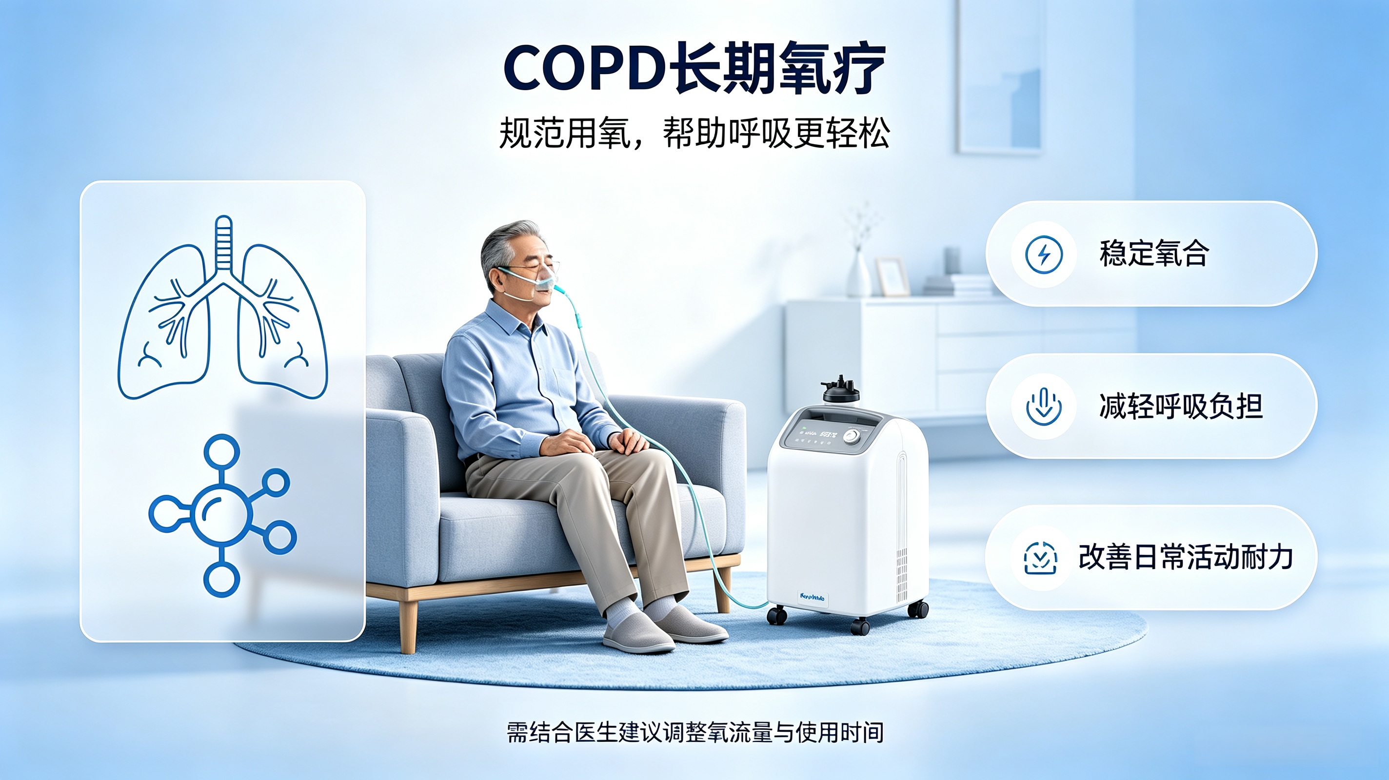 慢阻肺患者居家用氧指南
