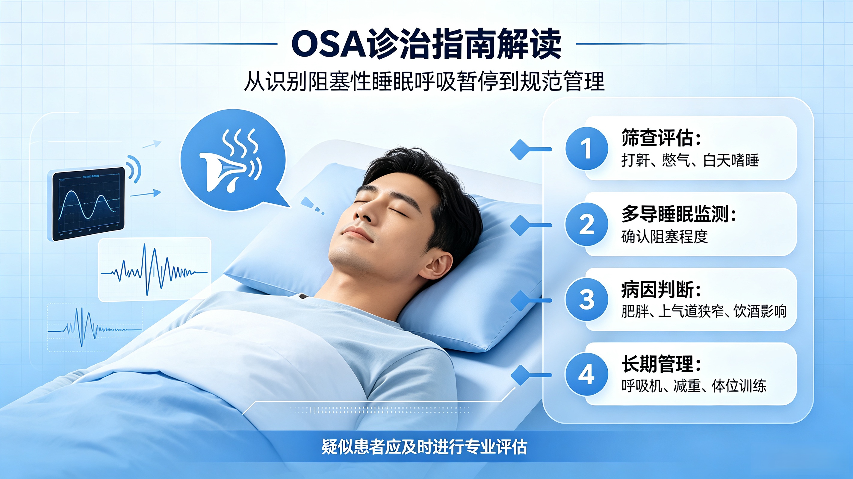 OSA诊治指南解读