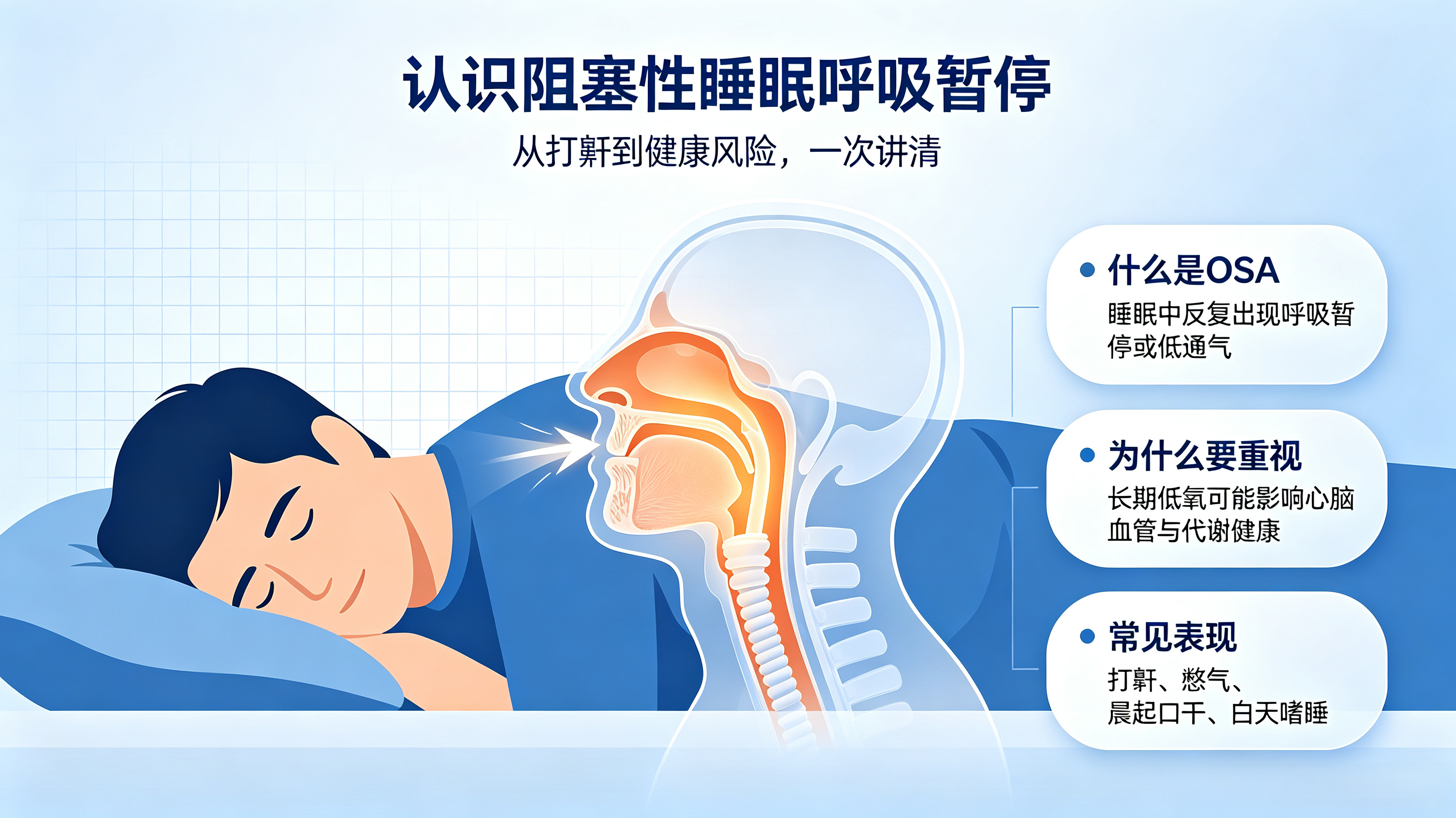 打呼噜与睡眠呼吸暂停