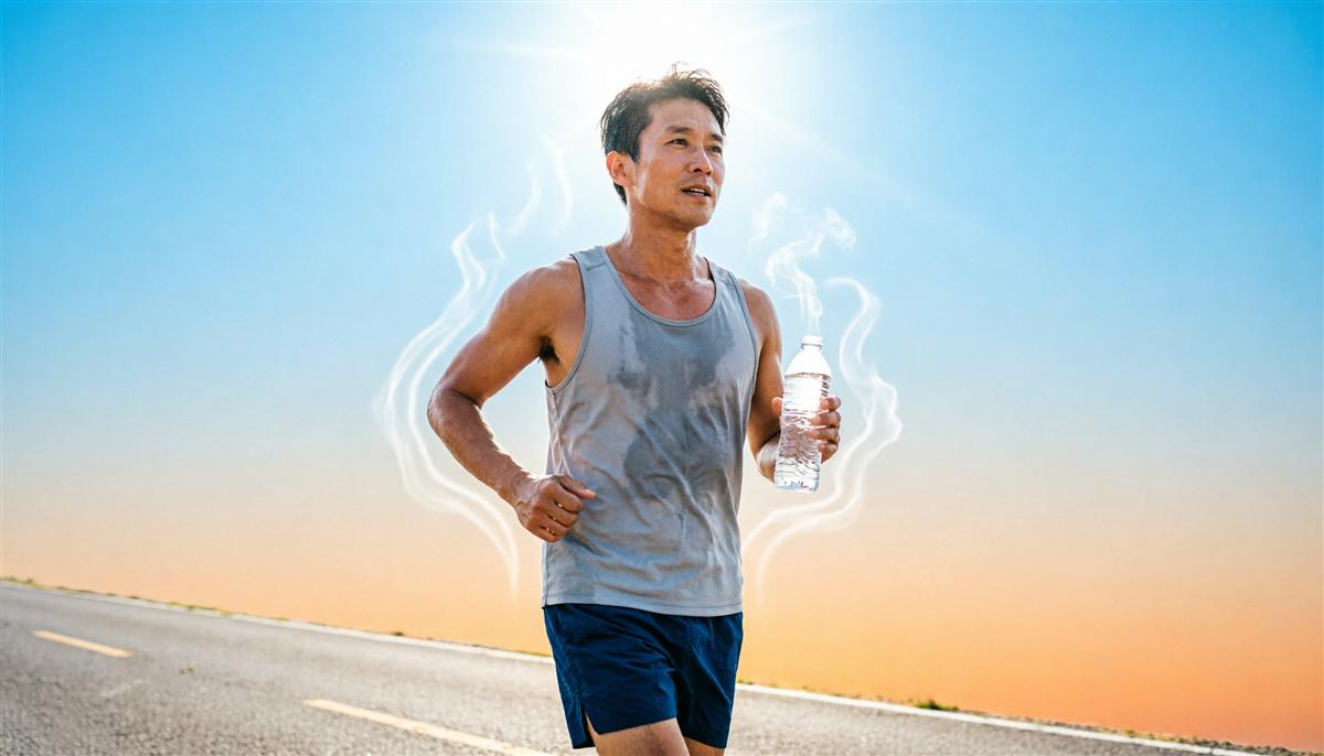 夏季高温运动，如何科学预防热射病？