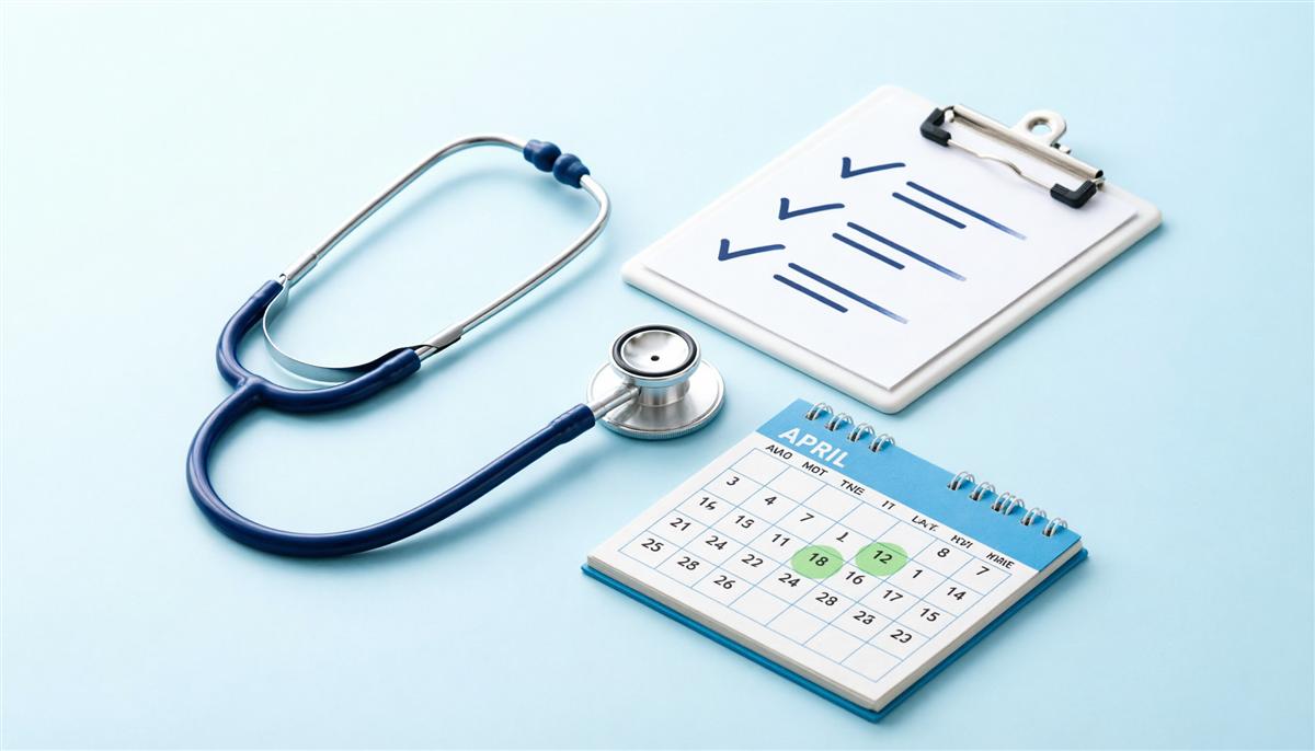如何科学制定个人健康检查计划？