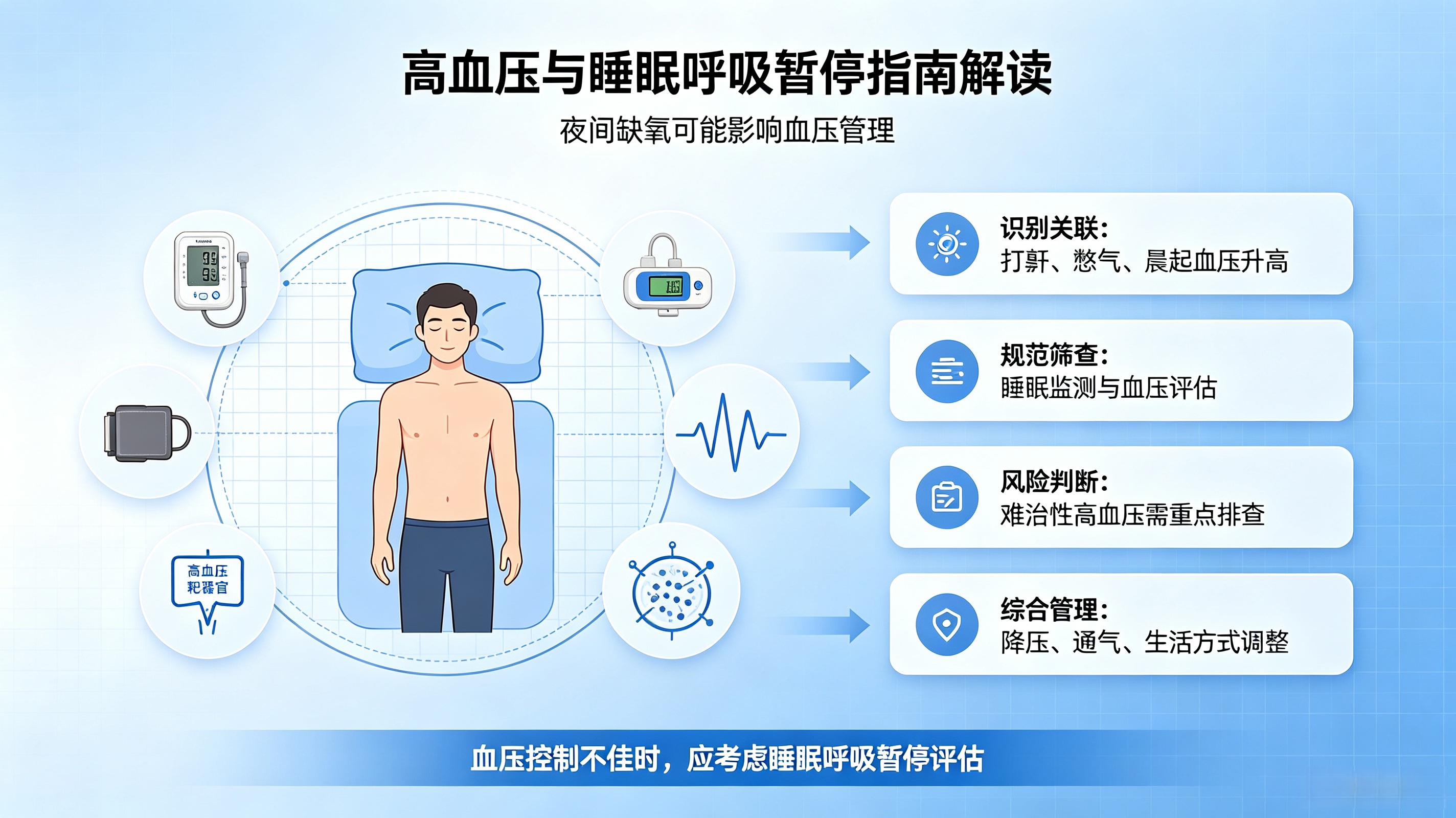 高血压与睡眠呼吸暂停指南解读